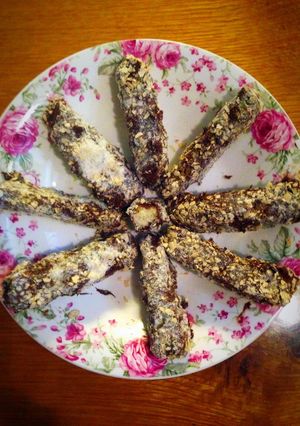 Hình của món Chocolate Nestum Fingers Biscuits .