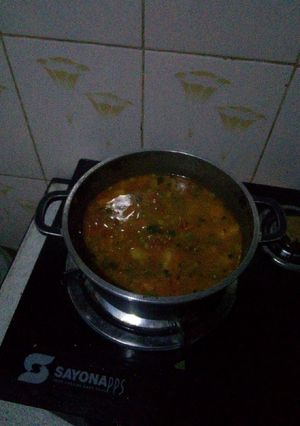 A picture of Greenpeace stew.