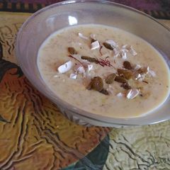 A picture of Oats kheer.