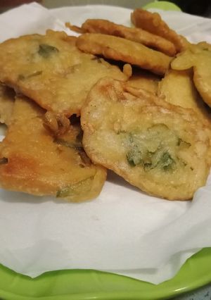Foto resep Tempe goreng daun bawang gurih