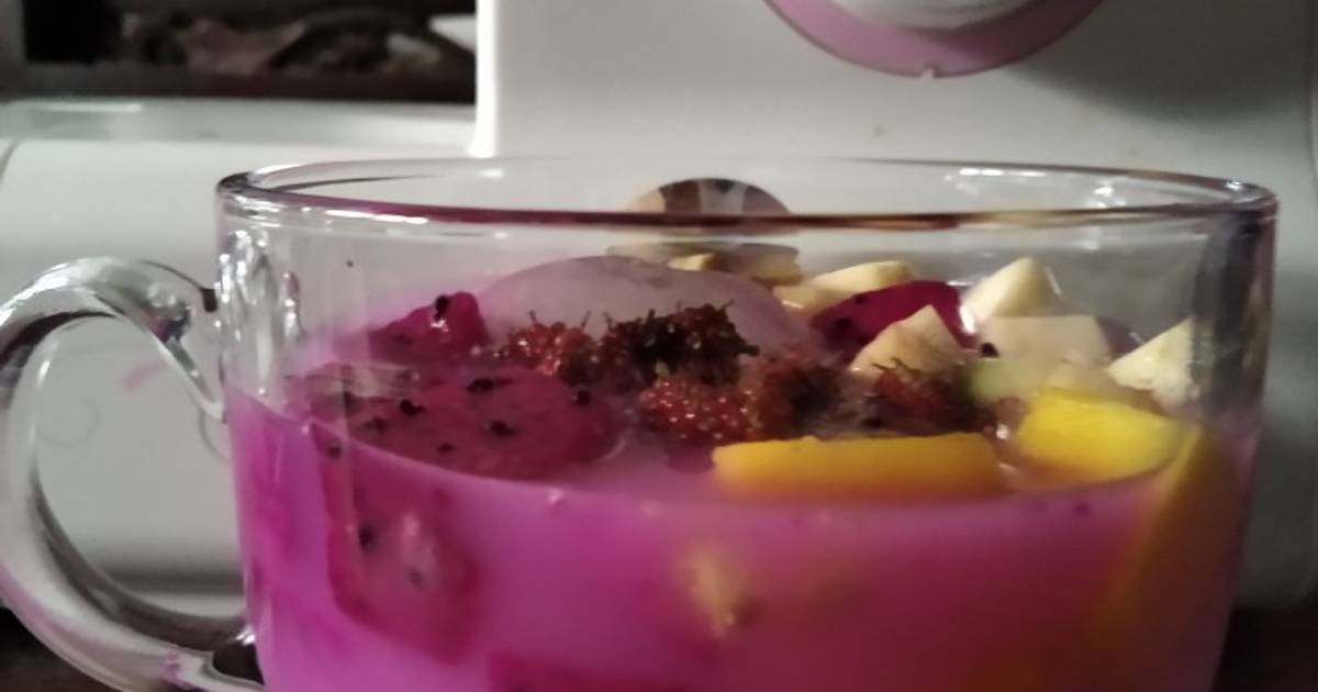 Resep Sup Buah Seadanya Oleh Dian Pertiwi Cookpad