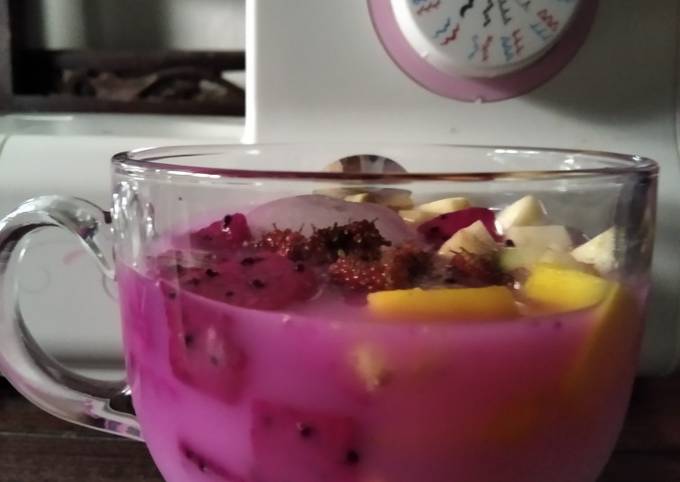 Resep Sup Buah Seadanya Oleh Dian Pertiwi Cookpad