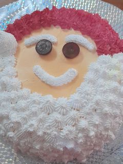 क्रिसमस केक (christmas cake recipe in Hindi) रेसिपी मुख्य फोटो