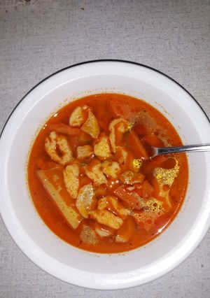 Gulyásleves recept fotója
