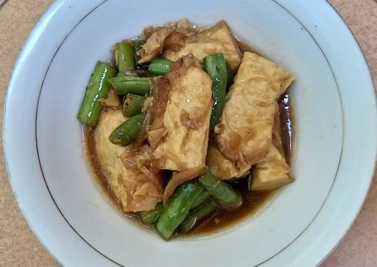 Resep Fishroll buncis bumbu kecap, Enak Banget