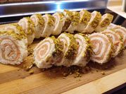 Una foto di pistacchio finger food