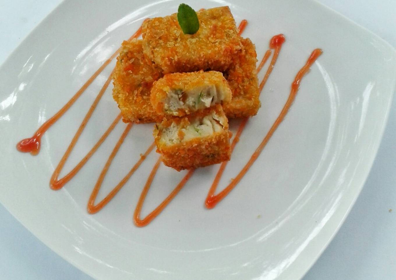 Nugget Mie Tahu Brokoli