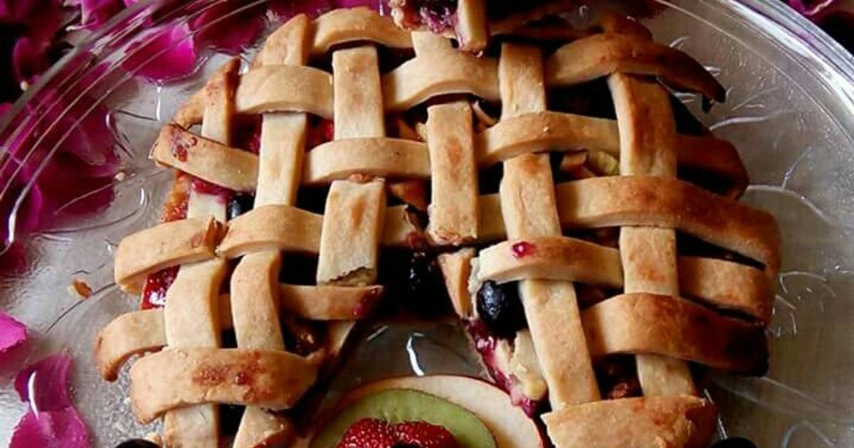 Mix Fruit Pie Recipe by Mridula Bansal Cookpad