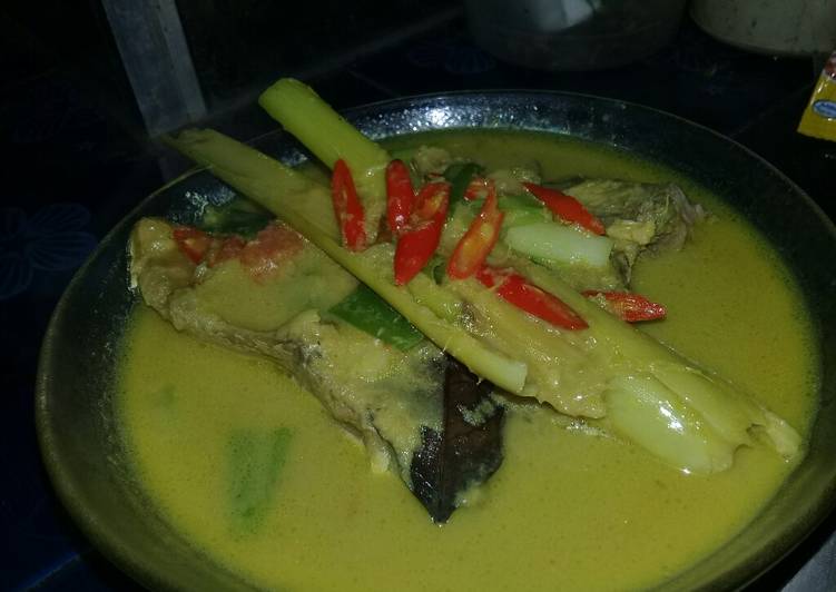 Cara buat Patin santan kuning yang nikmat Untuk Jualan