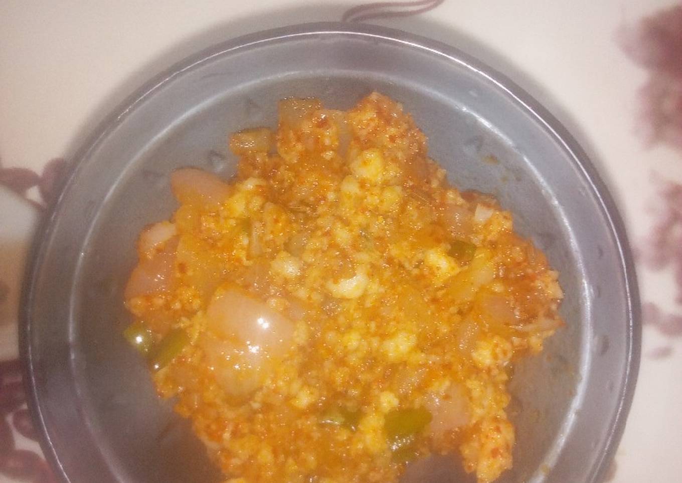 Paneer bhurji