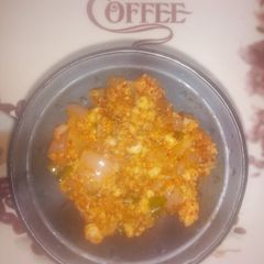 A picture of Paneer bhurji.