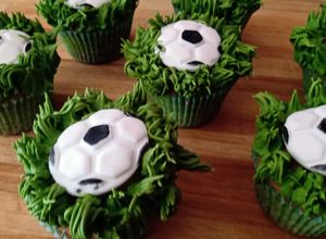 Una foto de Muffins fútbol