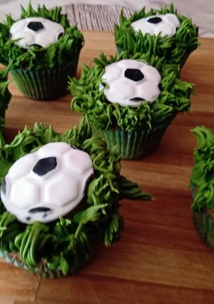 Una foto de Muffins fútbol