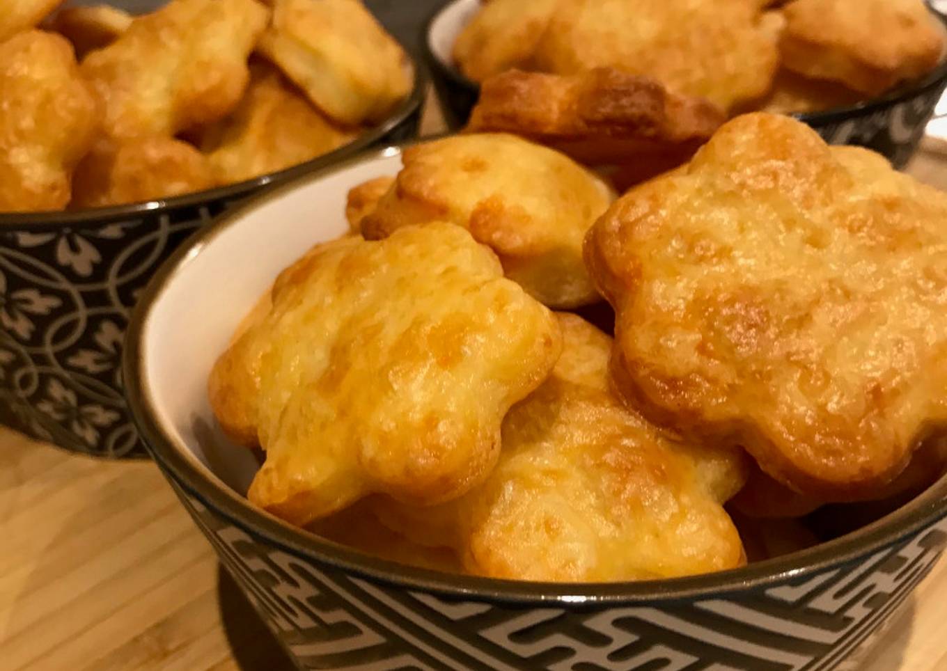 Sablés au Cheddar