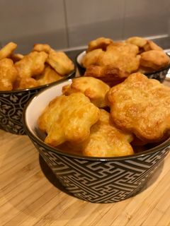 Une photo de Sablés au Cheddar
