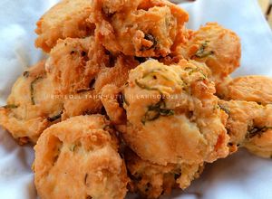 Foto resep Perkedel Tahu Putih