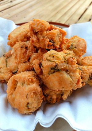 Foto resep Perkedel Tahu Putih