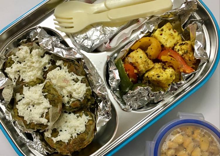 Step-by-Step Guide to Prepare Award-winning Vegetable Muffins and Paneer Tikka