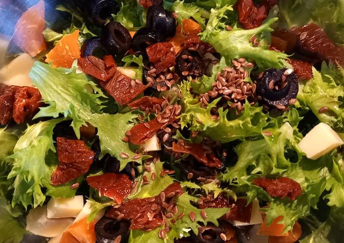 Salade composée pour accompagner le BBQ !