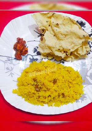 A picture of Hyderabadi khichdi.
