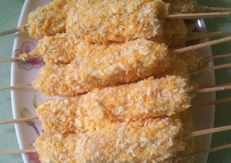 Sosis corn dog,, mini