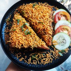 A picture of Mumbai Sandwich.