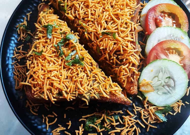 Recipe: Delicious Mumbai Sandwich - Food Recipes