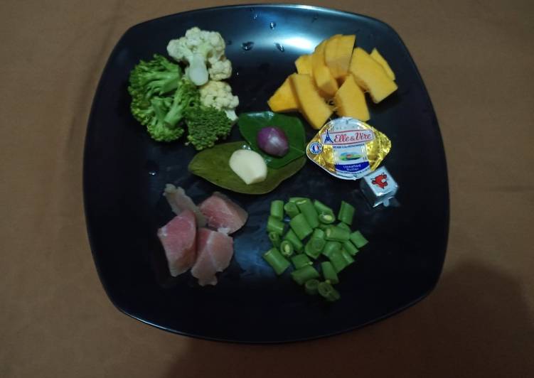 Cara meracik Menu 4* Shera H-6, Enak