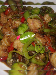 Foto resep Udang & Pete Masak Kecap