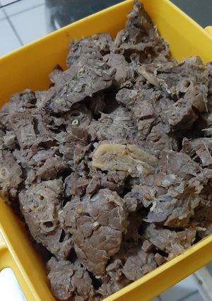 Foto resep Paru ungkep