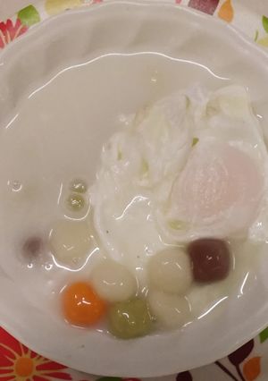 รูปของ บัวลอยไข่หวาน