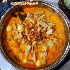 รูปของ Gulai Nangka (Kikil Telur Puyuh)