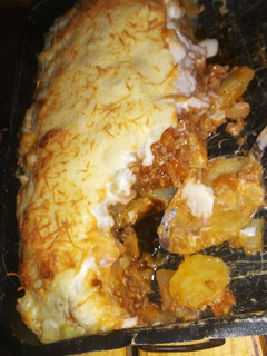 Foto principal de Pastel de patata y carne gratinado