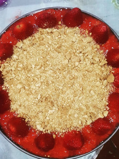 Foto resep Strawberry cheesecake