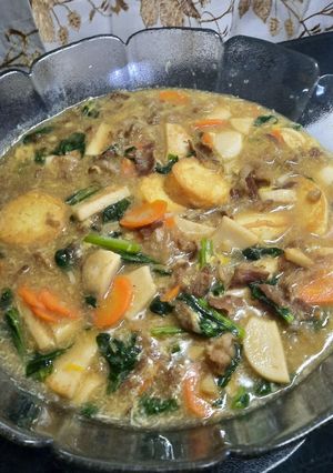 Foto resep Sapi Tofu Siram
