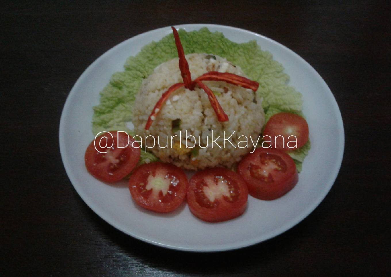 139 NasGor Telur Asin Kids Simpel