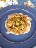 Malloreddus al grano arso con fagioli e cozze