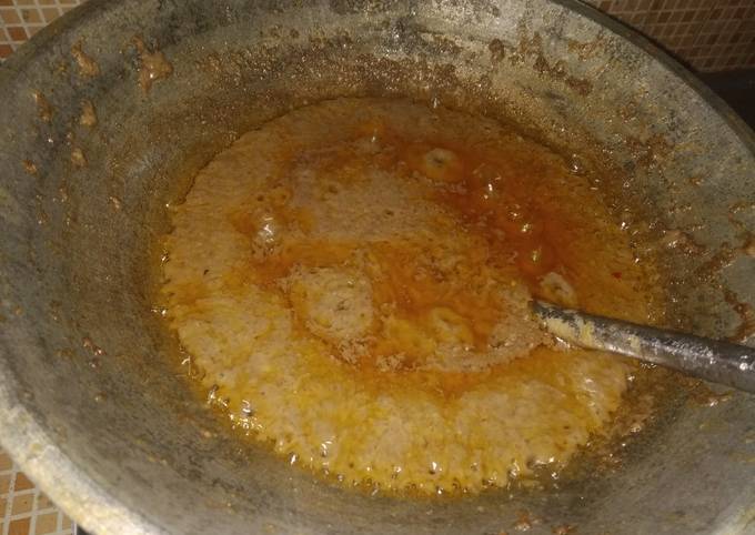 Anti Ribet, Memasak Bumbu Kacang Home made Bahan Sederhana