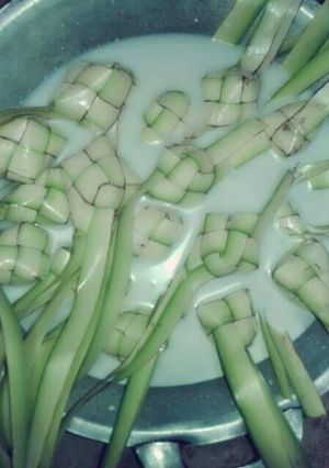 Foto resep Ketupat ketan