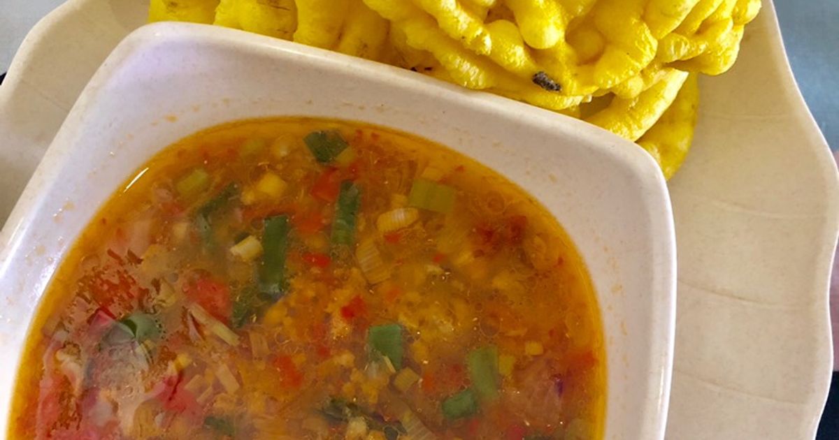 Resep Bumbu Kerupuk Banjur oleh AuliHafiz - Cookpad