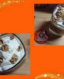 Mousse de duraznos y bananas