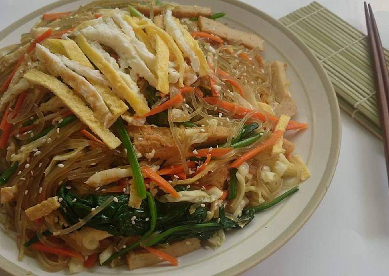 Korean Japchae