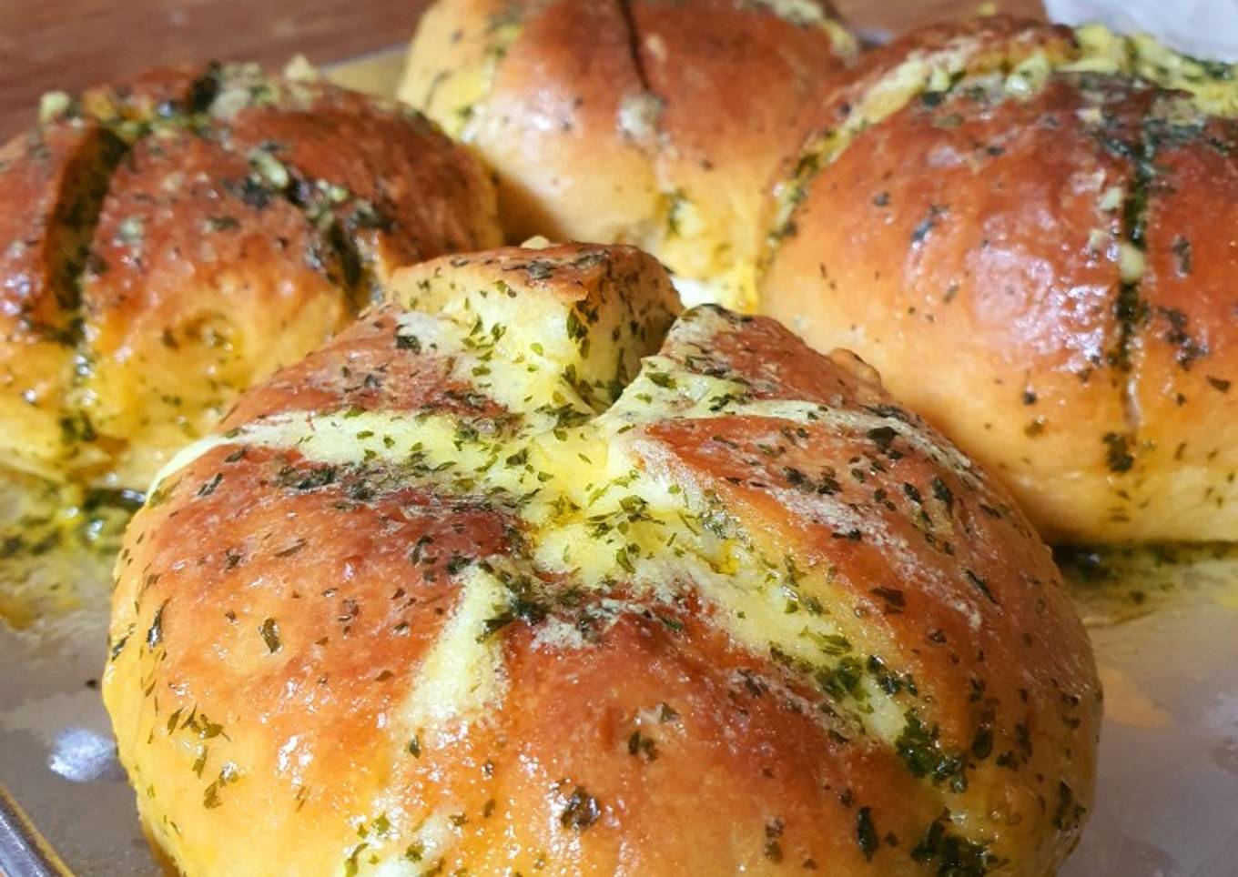 Korean Garlic Cream Cheese