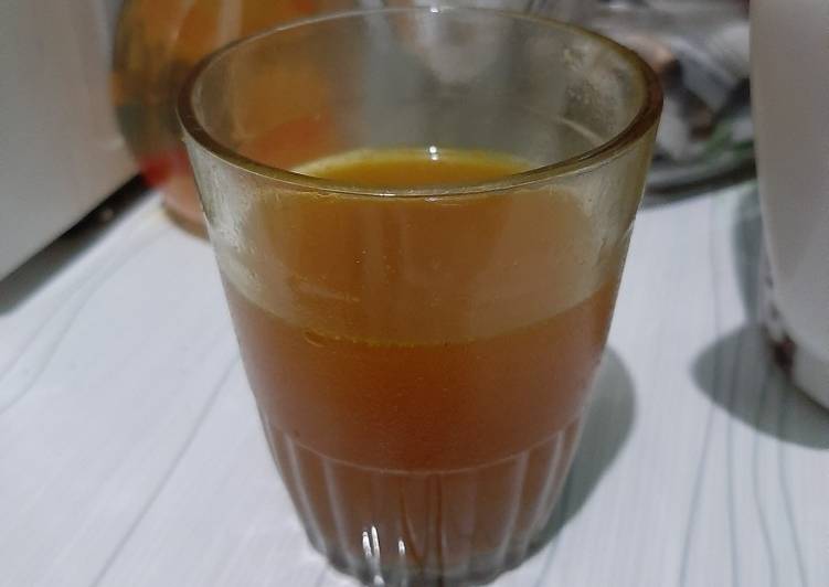 Jamu kencur komplit