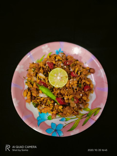 চানাচুর চাট(chanachur chat recipe in bangla) রেসিপির প্রধান ছবি