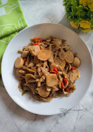 Foto resep Tumis Jamur Tiram Bakso