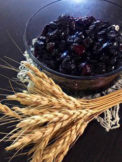 عکسی از دستور مربای گیلاس آتنا بانو