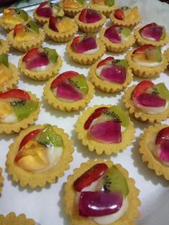 Foto resep PIE BUAH MINI super creamy