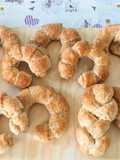 Brioches integrali allo yogurt