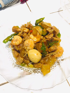 Foto resep Tumis udang cecek simple